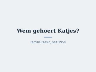 Wem gehört Katjes? Die Eigentümerfamilie 5