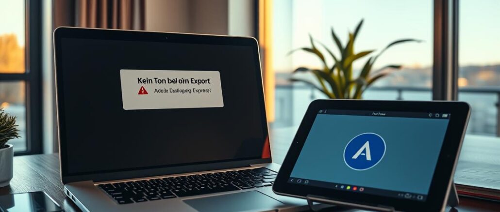 kein-ton-beim-export-adobe-express