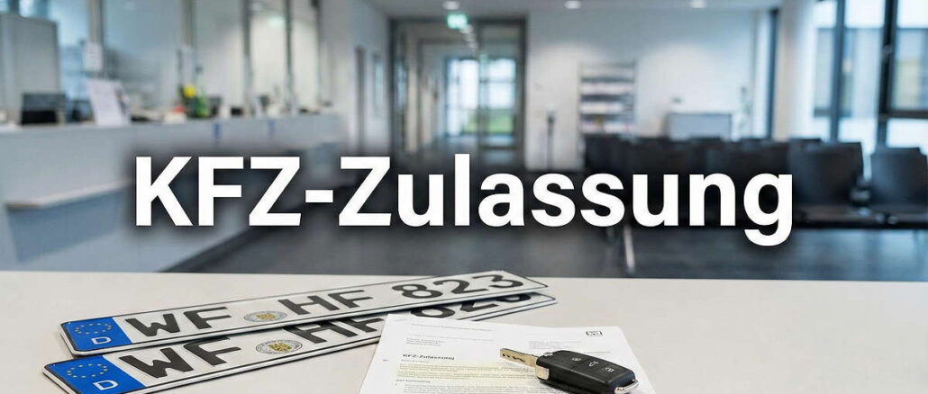 Behörden-Stress ade: Dein cleverer Weg zur schnellen und günstigen KFZ-Zulassung 1