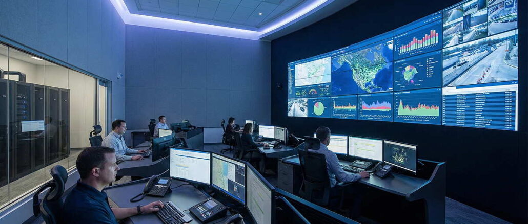 Wie muss ein Kontrollraum in 2026 ausgestattet sein?