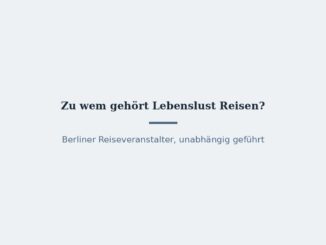 Zu wem gehört Lebenslust Reisen? Eigentümer und Konzernstruktur 4