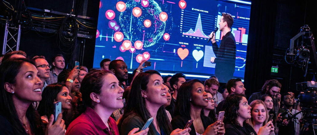 Interaktiver Echtzeit-Content: Warum Live-Formate das Publikum anziehen 1