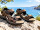 Bequeme Schuhe für aktive Männer im Sommer