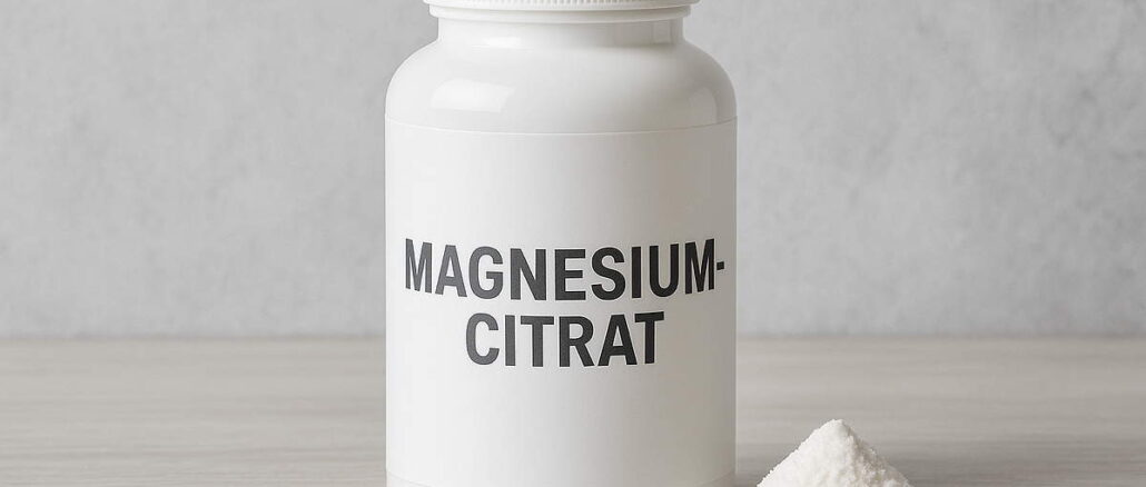 Magnesiumcitrate für Ihre Gesundheit