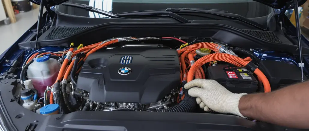 Marderschreck Plug-in-Hybrid einbauen: Hochvoltkabel Risiko verstehen 1