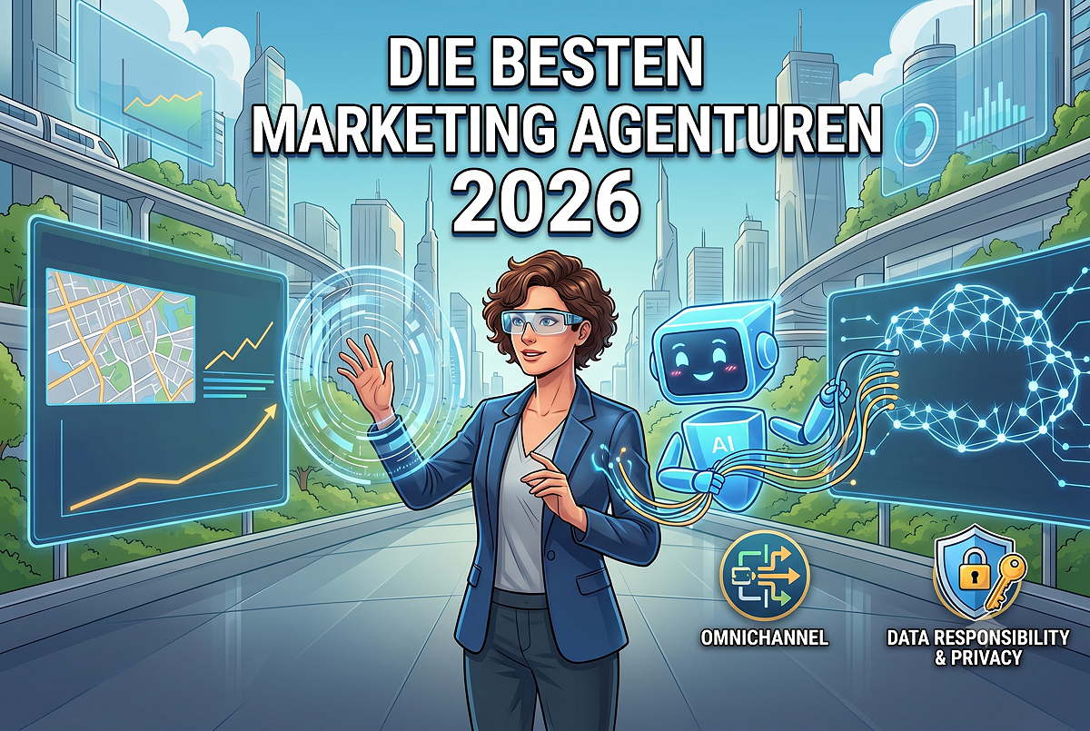 Die besten Marketing Agenturen 2026 2