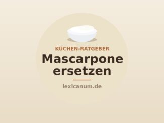 Mascarpone ersetzen – Alternativen wie Frischkäse, Ricotta, Quark und vegane Optionen