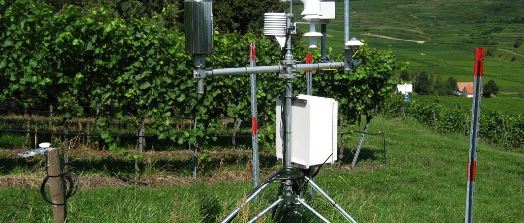 Windmesser stationär mit Datenspeicher