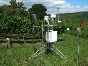 Windmesser stationär mit Datenspeicher