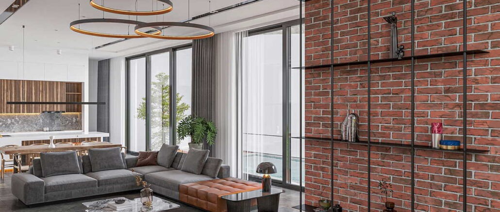 Design trifft Komfort im Wohnbereich 1