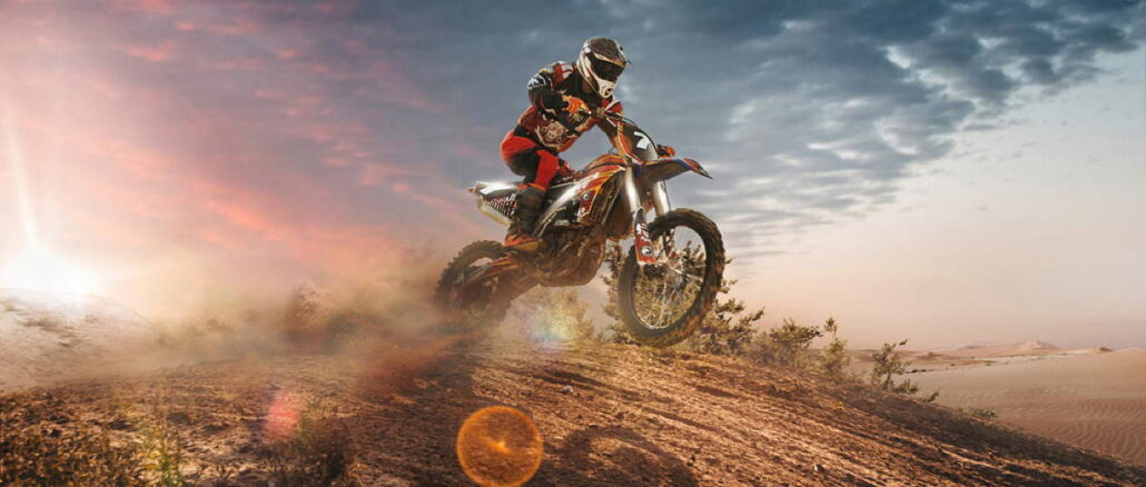 Motocross aus der Fahrerperspektive filmen
