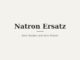 Natron Ersatz – Titelbild