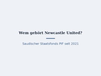 Wem gehört Newcastle United? Eigentümer PIF erklärt 2