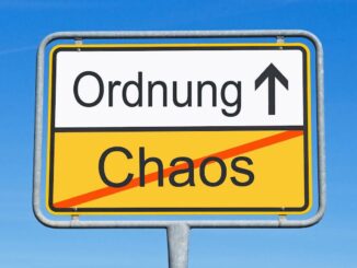 Ordnung statt Chaos
