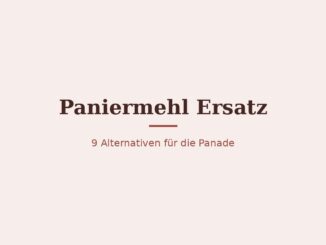 Paniermehl Ersatz – Titelbild