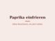 Paprika einfrieren – Titelbild