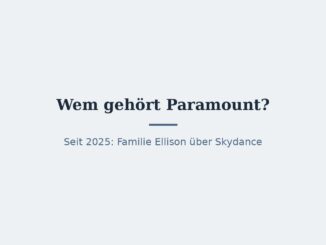 Wem gehört Paramount? Eigentümer und Konzernstruktur 3