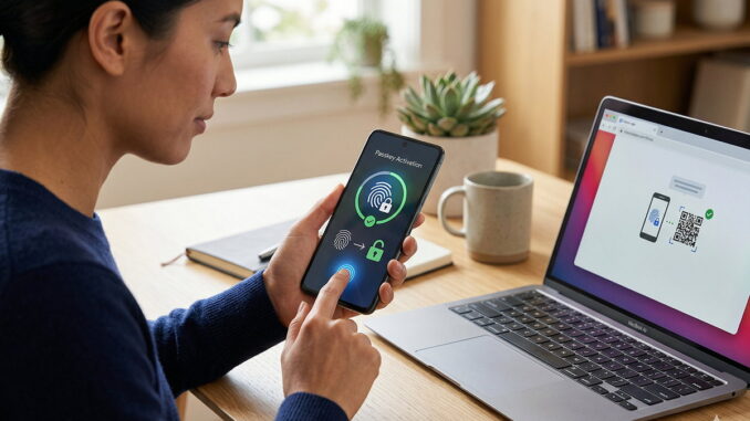 Passkey aktivieren: So funktioniert die Anmeldung ohne Passwort bei Google, Apple und Microsoft 7