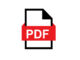 Ein Symbol, das ein weißes Blatt mit der roten Abkürzung 'PDF' darstellt, repräsentiert eine PDF-Datei.