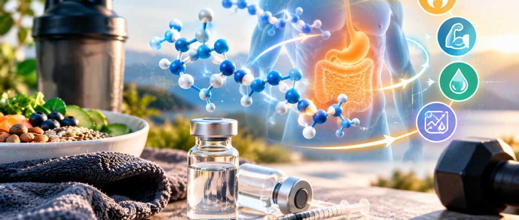Peptide und ihre Wirkung auf den Stoffwechsel 1