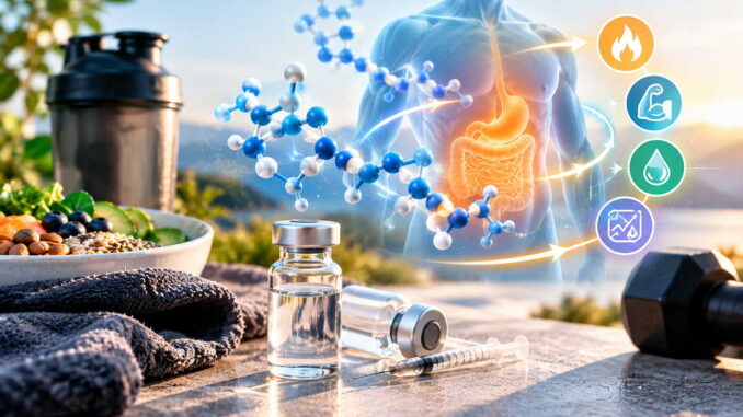 Peptide und ihre Wirkung auf den Stoffwechsel 5