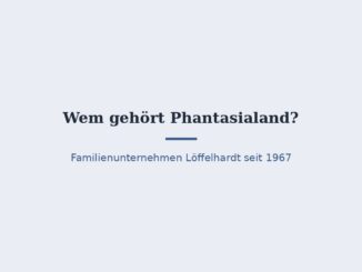 Wem gehört Phantasialand? Eigentümer und Konzernstruktur 5