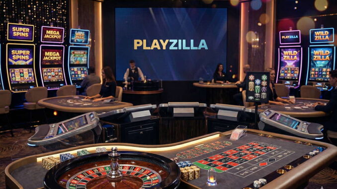 Playzilla Casino Online Entdecken Sie Unterhaltung, Boni und Spielerlebnisse 7