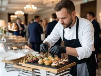 Ein professioneller Caterer aus Elmshorn