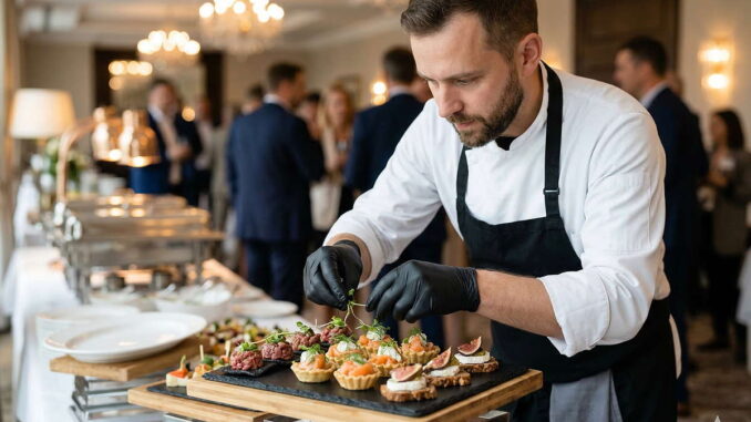 Ein professioneller Caterer aus Elmshorn