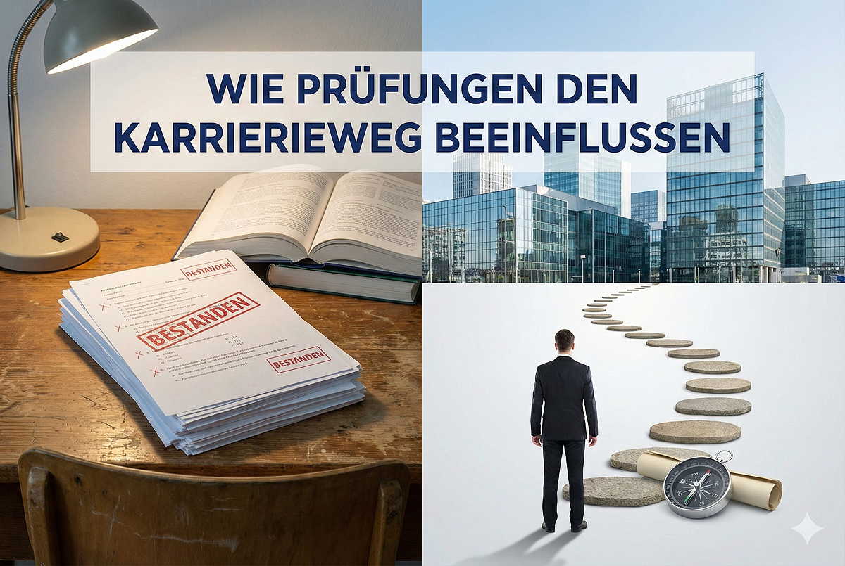 Wie Prüfungen den Karriereweg beeinflussen 2