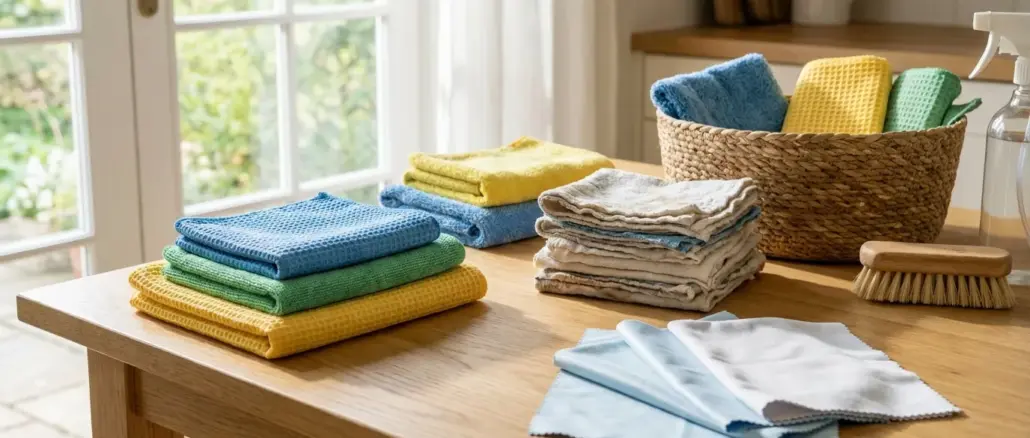 Putztextilien für ein cleanes Zuhause 1