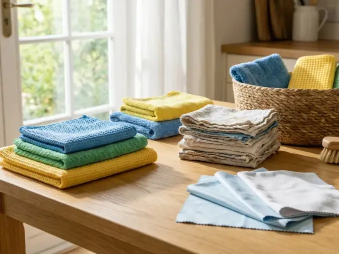 Putztextilien für ein cleanes Zuhause 1