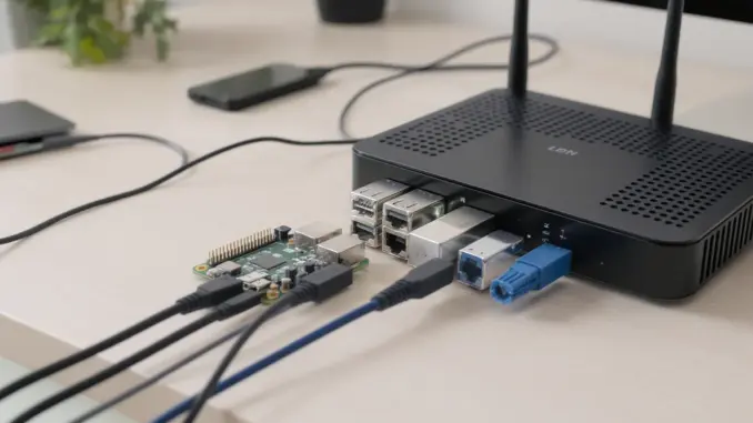 Raspberry Pi Pi-hole Installation am Speedport: DNS-Sperre umgehen 23
