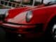rote markante Porsche-Front