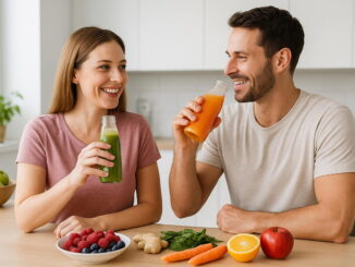 Saftkur inkludiert mehrere Superfoods: Warum die Saftkur als Superfood-Queen in flüssiger Form gilt 1