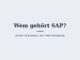 Wem gehört SAP? Aktionärsstruktur ohne Mehrheitseigner 2