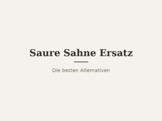 Saure Sahne Ersatz – Titelbild