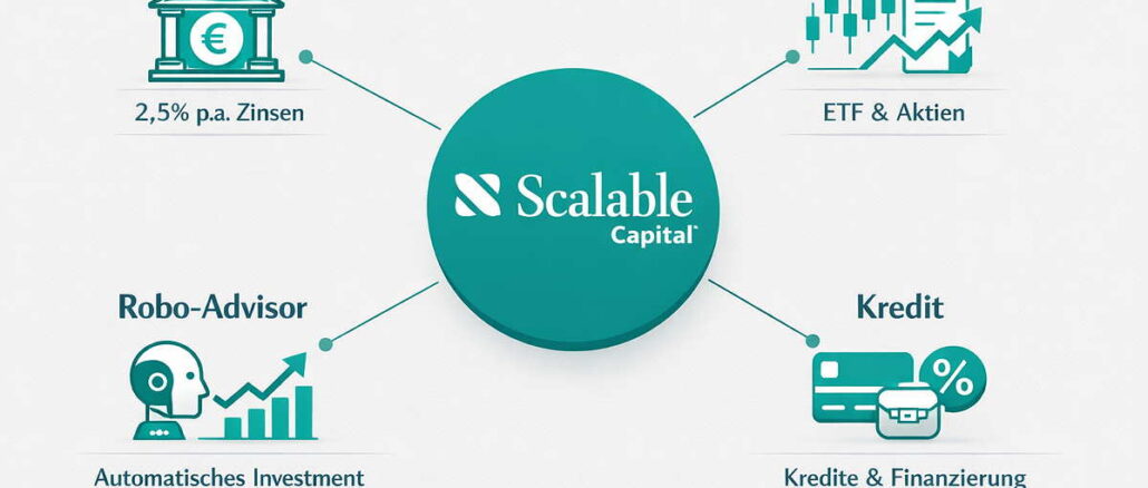 Was ist Scalable Capital und wie melde ich mich an? 1