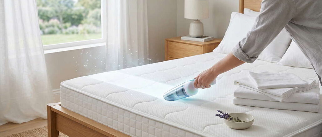 Schlafqualität verbessern: Wie die richtige Matratzenpflege den Unterschied macht