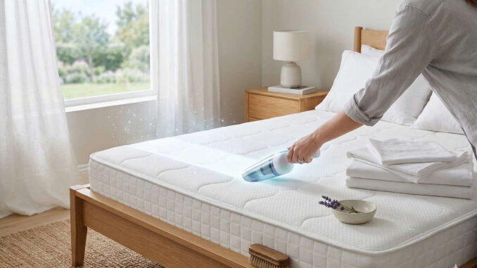 Schlafqualität verbessern: Wie die richtige Matratzenpflege den Unterschied macht