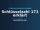 Schlüsselzahl 171 erklärt