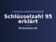 Schlüsselzahl 95 erklärt
