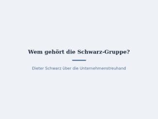 Wem gehört die Schwarz-Gruppe? Eigentümer von Lidl und Kaufland 1