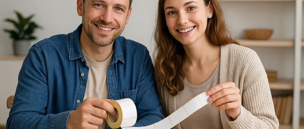 Selbstklebende Etiketten auf Rolle: Welche Vorteile haben selbstklebende Etiketten auf Rolle? 1