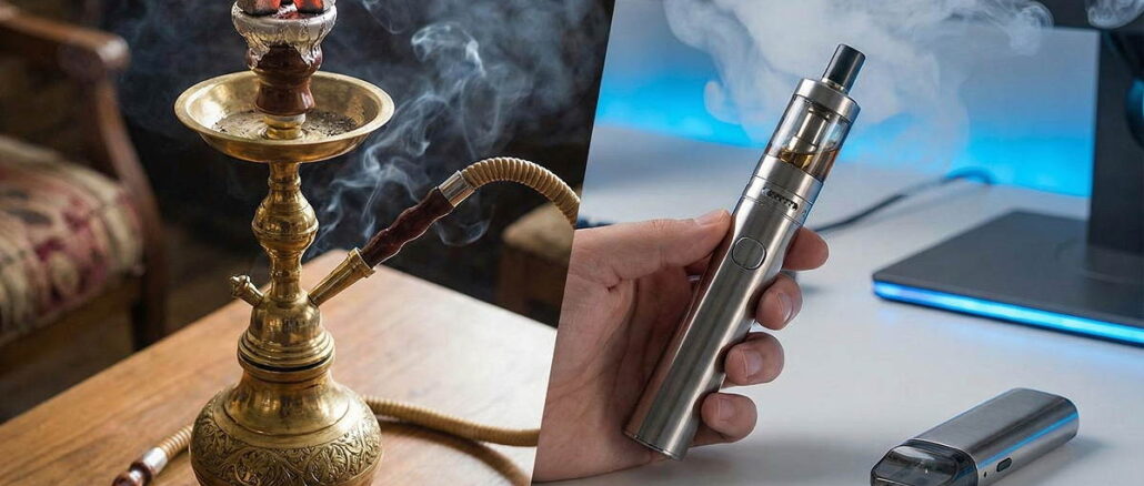 Die Evolution des Dampfens: Von der Shisha zur modernen E-Zigarette 1