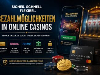 Bezahlmöglichkeiten in Online Casinos