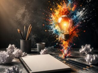Kreative Blockaden überwinden: Neue Ideen finden, wenn nichts mehr geht