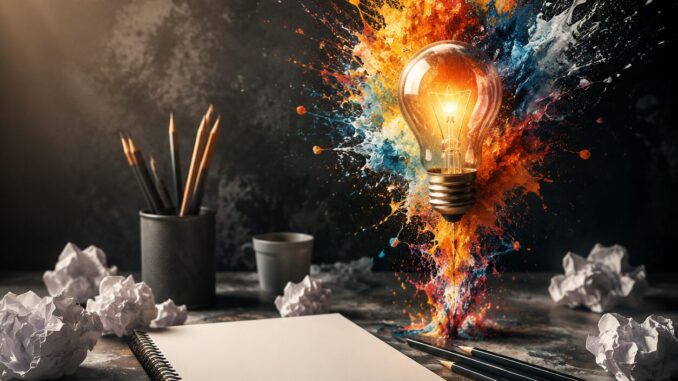 Kreative Blockaden überwinden: Neue Ideen finden, wenn nichts mehr geht