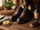 Nachhaltige Schuhpflege für handrahmengenähte Business-Schuhe