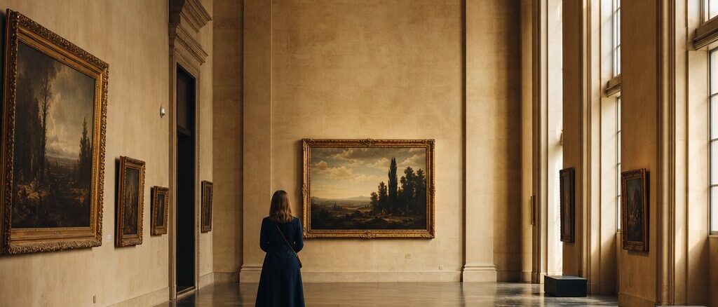 Wie man als Introvertierter die perfekte Solo-Museumstour plant